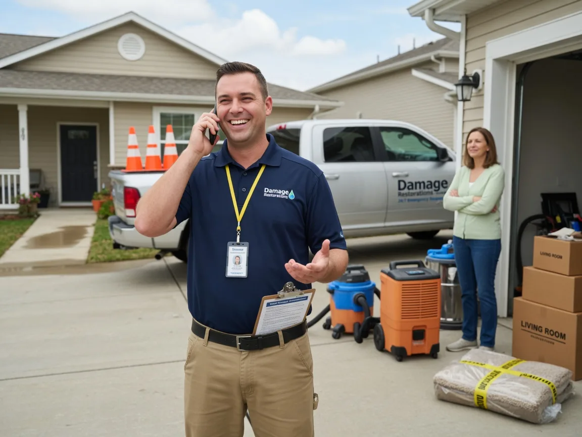 Water Damage Restoration Albert, OK FAQs
